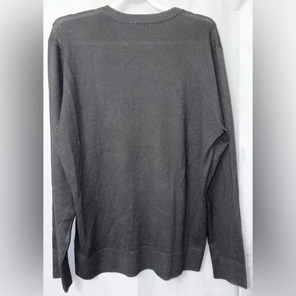 Smartwool Men's Sparwood V-Neck Sweater Size L